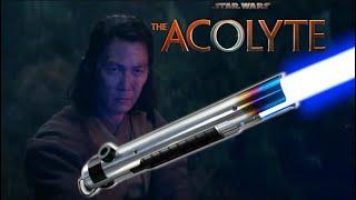 The Acolyte - Jedi Master Sol's Neopixel Lightsaber Review! (Artsabers)