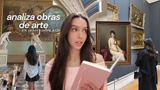 Cómo analizar OBRAS de ARTE (sin saber NADA de arte) | Carolette Martin