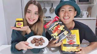 [AMWF] See How This Korean Guy Reacts Trying Vegemite For The First Time!