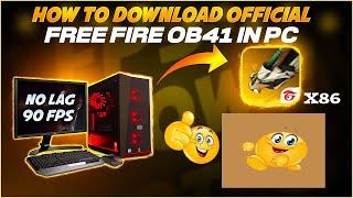 How to Download Free Fire OB41 New Update x86 Amazon Store Version   Free Fire New Update OB41 APK