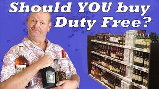 Duty Free Secrets Revealed - Should YOU Buy Alcohol in Airport Duty Free Shops?