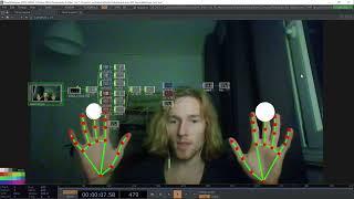Hand tracking using mediapipe - touchdesigner tutorial