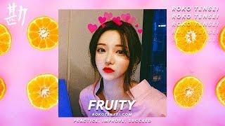 무료비트 One x GroovyRoom Type Beat 2019 FREE 'Fruity' 타입 비트