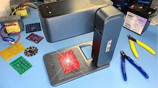 Unboxing The Best Portable Laser Engraver for Beginners!