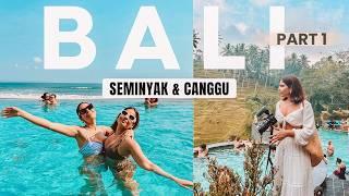 BALI Travel 2024| Best Places To Eat, Party and Shopping - SEMINYAK & CANGGU