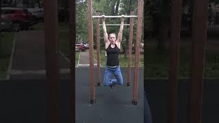 25 подтягиваний (woman pull ups)