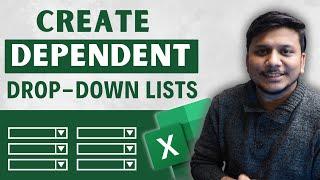 How to Create Dependent Drop Down List in Excel