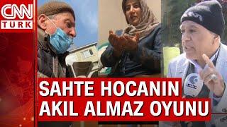 Sahte hoca "Şifacı Mikail" yaşlı adamın parasını ve sağlığını çaldı