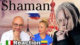 SHAMAN  ТЕРЯЕМ МЫ ЛЮБОВЬ (музыка и слова-SHAMAN) Reaction and Analysis Italian And Colombian