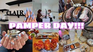 IM BACKIT'S PAMPER DAY/JAPAN VLOG/MEI VLOG️