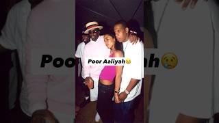 Poor Aaliyah #aaliyah #jayz #fypage