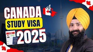 Canada Study Visa in 2025 | Canada Visa Processing Timeline | IRCC Latest Updates 2025 | Study Visa