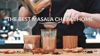Making The Best Masala Chai Drinks At Home