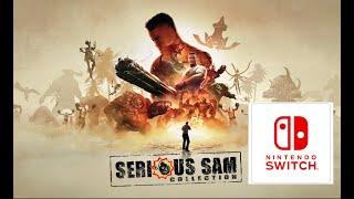 Serious Sam Collection Coming To Nintendo Switch