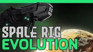 Space Rig's Evolution | Deep Rock Galactic