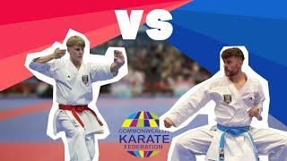 Hearn Nat (ENG) vs Harrison James (ENG) - FINALE KATA SENIOR MALE - BIRMINGHAM 2022