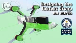 In-depth design of the worlds fastest drone | Guinness Record Holder