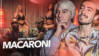 Mon père réagit à Leto - Macaroni feat. Ninho