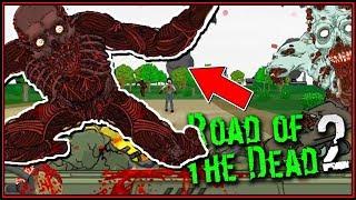 DAWN OF THE ALPHA MUTANTS! - Road of The Dead 2 Gameplay EP 5