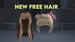 HOW TO GET FREE HAIR ON ROBLOX NEW | HAPPY RAMADHAN