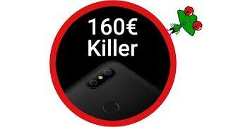 Xiaomi Mi A2 Lite Test: Das 160 Euro Killer-Smartphone! (Deutsch)