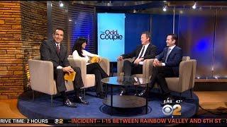 Stars Of "The Odd Couple" Stop By CBS2 News This Morning