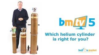 Which helium cylinder is right for you? - BMTV 5