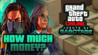 How Much Money Will You Need For The Agents of Sabotage DLC in GTA Online?