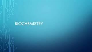 BIOCHEMISTRY   KAPS Exam material