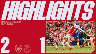 A season to be proud of ️ | HIGHLIGHTS | Arsenal vs Everton (2-1) | Premier League