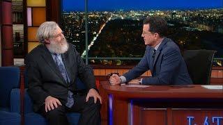 Stephen's Pretty Sure George Church Said He's Going To Live Forever