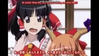 Touhou Memories of Phantasm: Reimu Hakurei Moments