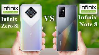 Infinix Zero 8i vs Infinix Note 8