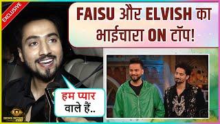 Mr. Faisu REVEALS Meeting Elvish Yadav, ENDS Youtube vs Tiktok Fight Says Hum Pyaar Wale Hai..