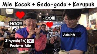 Mie Khas Bandung Bikin Tingkat Alay Jihyeok Tambah: Reaksi Orang Korea Makan Mie Kocok Bandung