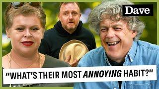 Comedians Attend Couples Therapy | David Mitchell's Outsiders | Dave