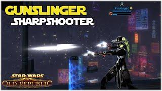 Ranged & Trinity talk, Sharpshooter Slinger Commentary - SWTOR PvP 7.4