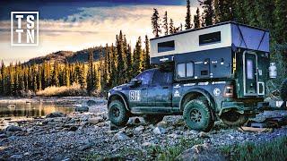 Overlanding To The Arctic Ocean: Living In My Full-size Truck