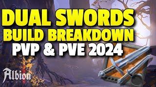 Dual Swords BROKEN BUILD PvE & PvP 2024 | Albion Online