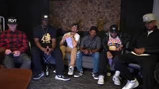 All Bay Music Presents:  Diff Dope Interview (Juse, Maq Steez, Piff, YDMC, DJ Butch Swim and Madman)