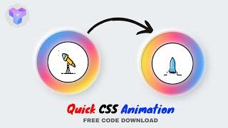 Quick CSS Loading Animation | Html CSS Animation Effects