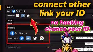 how to connect free fire id to another vk / Twitter account bind you are free fire ID to other links