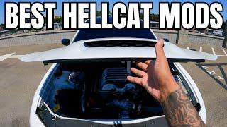 The Best Dodge Charger Hellcat Mods For 2024!