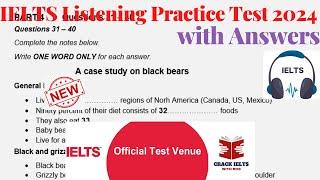 IELTS Listening Practice Test 2024 with Answers | 17.06.2024