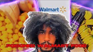 Walmart Food in DANGER After Wolfie Kahletti's Crazy BUG SPRAY Prank