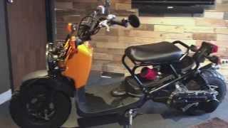 Honda Ruckus GY6 swap kit