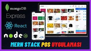 MERN Stack POS Uygulaması - Full Stack React Projesi