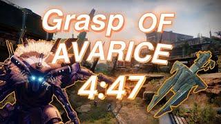 Grasp Of Avarice WR Speedrun! (4:47)