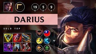 Darius Top vs Kled: Quadra Kill, Legendary - TW Grandmaster Patch 14.18