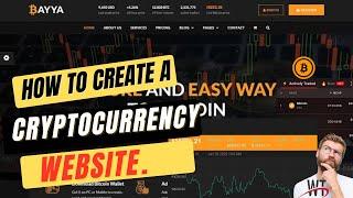 How To Create a Cryptocurrency Website  on WordPress with Divi Theme